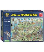 NEW Jumbo Jigsaw Puzzle 1000 Pieces 20069 Jan van Haasteren Highland Games - $39.51 CAD