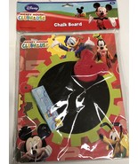 Disney Mickey Mouse Toy Chalk Board &amp; Eraser New - £6.15 GBP