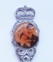 Collector Souvenir Spoon Royal Wedding Prince Charles Lady Di July 29 1981 - $1.49