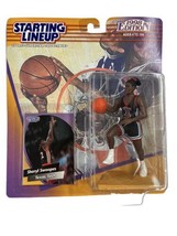 Starting Lineup 1998 Sheryl Swoopes Texas Tech Figure And Card WNBA - £13.58 GBP