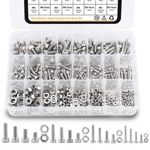 Gternity 590 Pcs. Bolts And Nuts Assortment, Gternity Metric M3 M4 M5 M6... - $34.97