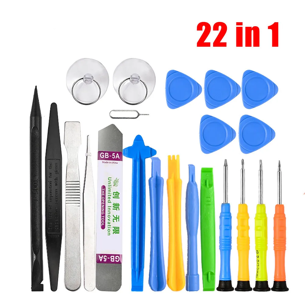 Play 22 in 1 Mobile Phone Repair Tools Opening Screwdriver Set for A A Laptop Co - £23.25 GBP