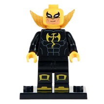 Iron Fist - Marvel Comics Super Hero Minifigure New Gift Toy Collection - £2.34 GBP
