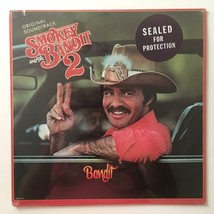 Smokey and the Bandit Soundtrack 2 SEALED LP Vinyl Record Album, 1980 - £67.59 GBP