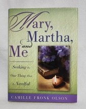 &quot;Mary, Martha and Me by Camille F Olson (Good Condition) - £5.77 GBP