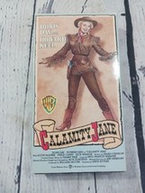 Calamity Jane VHS 1953 Movie, 1981 Release Doris Day Howard Keel VHS - £3.10 GBP