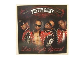 Pretty Ricky Poster Flat Shots Of Him late night Specia - £10.65 GBP