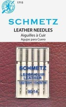 Schmetz Leather Needle 90/14 5 Pack - $3.28