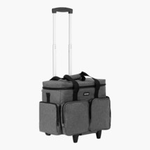 Rolling Laptop Bag 15.6 Inch Wheeled Computer Bag for Teacher Women &amp; Me... - $84.13
