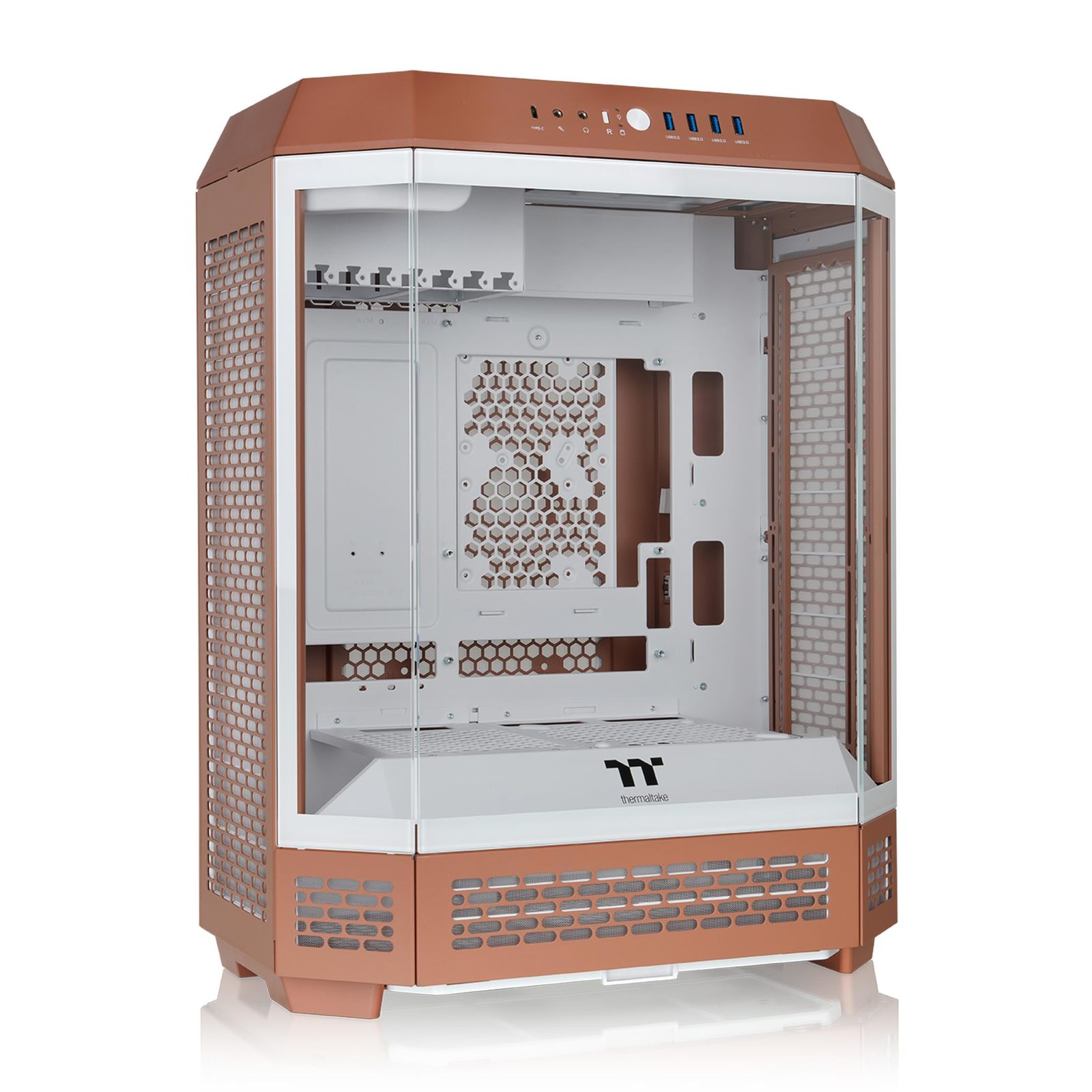 Thermaltake Tower 600 Mid Tower; 2x140mm CT Fans Included; 420mm Radiato... - $233.86