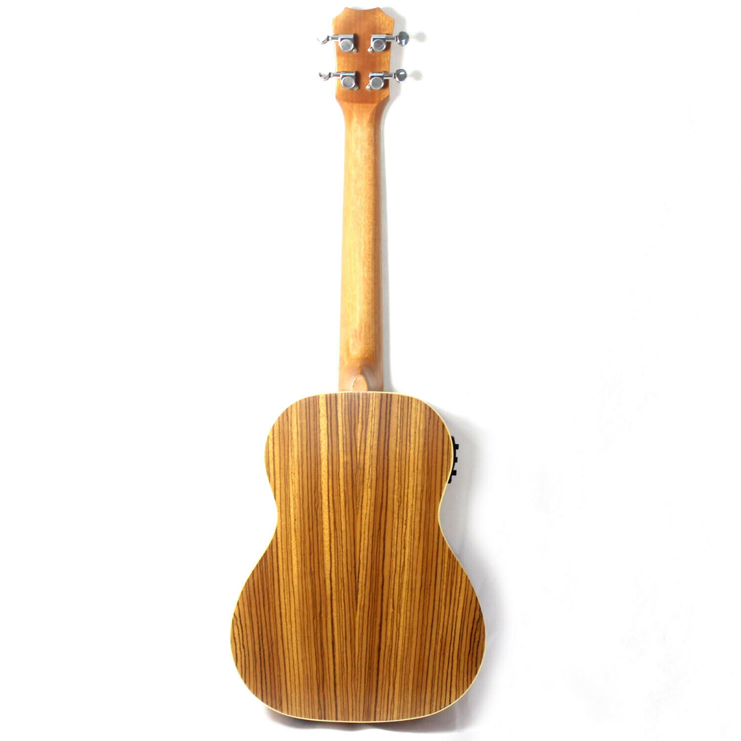 30 Inch Satin Zebrawood Acoustic Electric Ukulele With Truss Rod with EQ Item image 3