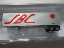 Trainworx # 40279-03 Ferrocarril Sonora Baja SBC  40' Corrugated Trailer. - $14.20