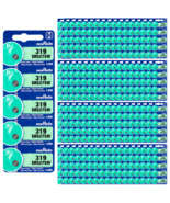 Murata 319 (SR527SW) Silver Oxide Watch Battery (1000 Count) - Replaces ... - $432.68