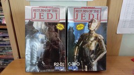 SEALED MPC R2D2 and C3PO model kits - $121.60