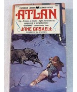 Atlan by Jane Gaskell Fantasy Book 1965 Paperback - £4.60 GBP