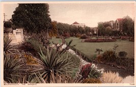 The Gardens Bournemouth England Postcard - £5.84 GBP