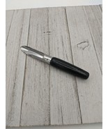 Androck Stainless Steel Serrated Corer USA 6 1/2&quot; Black Wood Handle - £7.85 GBP