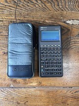 Hewlett Packard HP 48S Graphing Calculator With Case Tested No Manual. Free Ship - $89.75