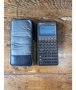 Hewlett Packard HP 48S Graphing Calculator With Case Tested No Manual. F... - $89.75