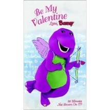 Be My Valentine Love, Barney 2000 VHS Video Cassette - £3.91 GBP