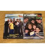 Grounded For Life: Complete Season 1 (DVD) AND Season Two Set - $27.64 CAD