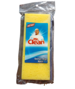 MR. CLEAN Snap On / Off Sponge Mop Refill Scrubber  Yellow Replacement S... - $11.77 CAD