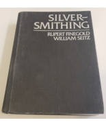 SILVERSMITHING Finegold / Seitz JEWELRY MAKING (Krause Productions 1983 ... - £27.88 GBP