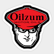 Oilzum Motor Oil Vintage Logo Embroidered Mens Polo XS-6XL, LT-4XLT  New - £23.29 GBP+