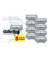 Gillette SkinGuard Men&#39;s Razor Blades, 8 Blade Refills - $411.68 MXN