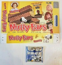 P EAN Uts Movie/ Little Debbie Empty Box + Used Butterfly Snoopy Mini Pencils Lot - £7.90 GBP