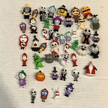 Nightmare Before Christmas Silicone Rubber Charm Figural Character Lot A2 - $29.65