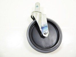 Hospital Bed Caster and Wheel 5&quot; x 1&quot; Wheels Casters 1-13/16&quot; x 13/16&quot; S... - $13.08