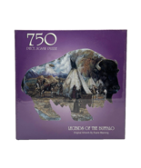 Bits &amp; Pieces Puzzle &quot;Legends of the Buffalo&quot; 750 Pieces No. 18-0265, Br... - £16.78 GBP