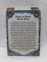 Warhammer Underworlds Deathgorge Force Of Frost (32) Card Rivals Deck Only - $26.72