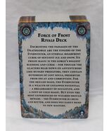 Warhammer Underworlds Deathgorge Force Of Frost (32) Card Rivals Deck Only - $37.44 CAD