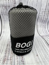 BOGI Microfiber Travel Sports Towel Quick Dry Soft Lightweight Camp Pool... - £9.58 GBP