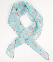 Hello Kitty x Unique Vintage Call Me Love Print Hair Scarf NEW W TAG - £27.42 GBP