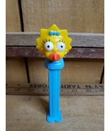  PEZ DISPENSER MAGGIE from The Simpsons 1990&#39;s VINTAGE made in Hungary  - $15.80