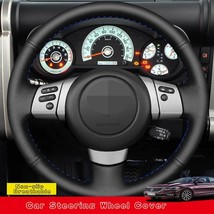 Leather Steering Wheel Cover for Toyota Fj Cruiser 2006 - 2014 - £23.53 GBP