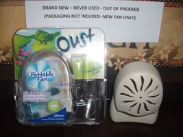 Oust Portable Fan No Scented Oil Refills No Box No Battery 1 Fan Only - $29.45