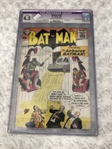 BATMAN #120 CGC 4.5 Cream To Off-White Pages DC COMICS 1958 1st Whirly-B... - $200.00