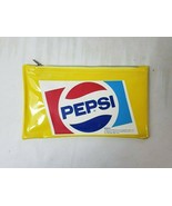 Vintage NOS 1984 Pepsi Cola Pencil Case Vinyl Zipper Pencil Pouch Bag - £16.49 GBP