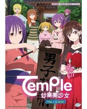 Temple (Vol.1-12End) Dvd All Region English Dubbed Anime Ship From Usa - $15.66