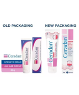 1 Tube CERADAN Cream Ceramide Dominant Skin Barrier Repair Cream 80g - $82.18 CAD