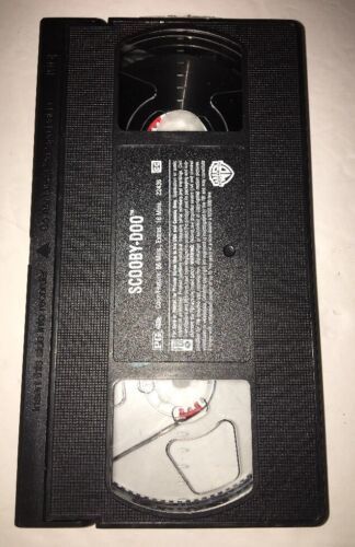 Scooby-Doo [VHS] [ Cinta VHS] [2002] Tested-Rare Vintage Collectible-Ships N 24
