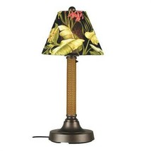 Patio Living Concepts 26187 Bahama Weave 30 in. Table Lamp 26187 with 2 in. dark - £175.72 GBP