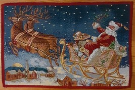 Santa Tapestry Placemats (Set of 4) - $12.99