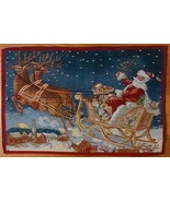 Santa Tapestry Placemats (Set of 4) - £10.21 GBP