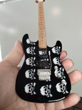 MICHAEL WILTON (Queensryche) ESP Signature Skulls 1:4 Replica Guitar~Axe... - £24.86 GBP