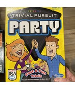 Trivial Pursuit Party Game Hasbro Family Fun - $10.00